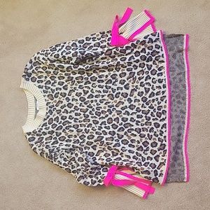 Crown & Ivy Cheetah Sweater